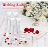 Soap Bubbles Wedding, 54 Wedding Bubbles with Love Bird Handle,