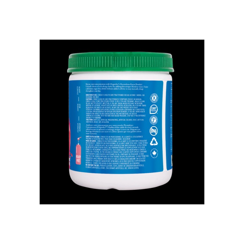 Organika Electrolytes Focus 180 g
