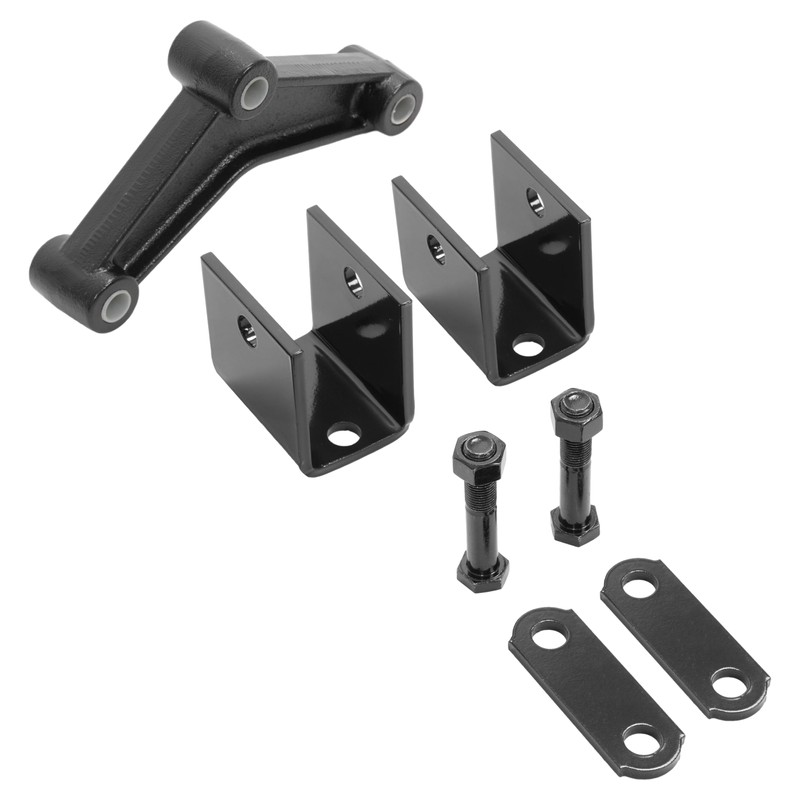HECASA Trailer Leaf Spring Hanger Kit for Double Eye Springs