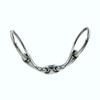 Equine Smile ES0078 ErgoBit Water Snaffle Bit Double Broken Anatomically