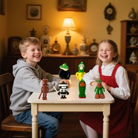 12PCS Tralalero Tralala Action Figure Toys,Tralalero Tralala Figures Toys with Tralalero Tralala, BRR BRR Patapim,Meme Shark Collectible Animals Figurine Doll for Fans Gifts (12PCS)