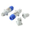 Greluma 3 Sets Powercon Connection Output, Suitable for Nac3fca Powercon