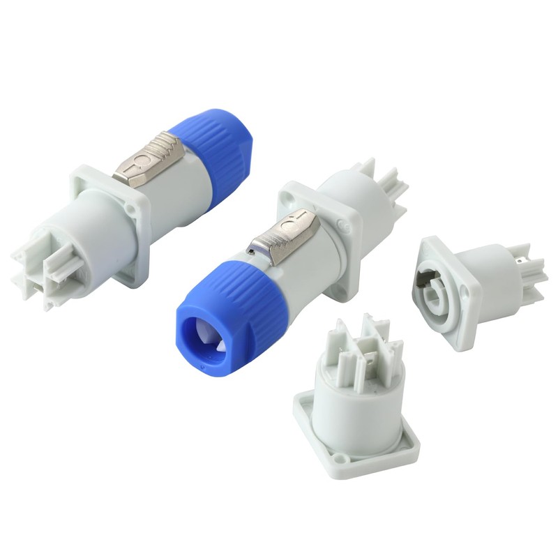 Greluma 3 Sets Powercon Connection Output, Suitable for Nac3fca Powercon
