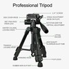 63cm Heavy Duty Professional Tripod for Phones/Cameras/GoPro / Insta360