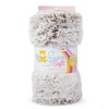 Shaggy Plush DIP DYE with Bright Tips in Various Colours