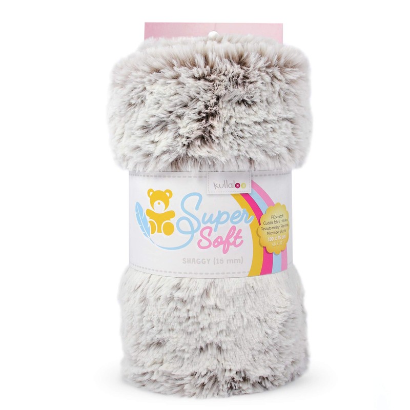 Shaggy Plush DIP DYE with Bright Tips in Various Colours