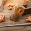 RingSun Thumb Guard Wood Carving Tools, Leather Finger Protector, Handmade