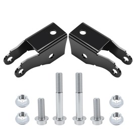 Rear Drop Shock Extenders Extensions for Lowering Trucks Kit Compatible with 1975-1987 Chevy C10 C15 GMC C15 C1500