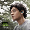 hure SE215SPE-A In-Ear Earphones, High Sound Isolating, Wired, Translucent Blue,