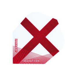 Harrows Darts Flights (15 Flights Total) I 100 Micron Dart Flights I Premium Extra Strong Made in UK I Professional (England)