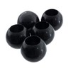 Paracord Planet Bungee Toggle Ball End Lock – Black Hardened