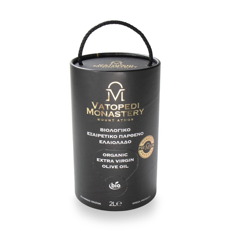 VATOPEDI MONASTERY Organic Extra Virgin Olive Oil from Vatopedi Monastery,