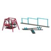 Sankei MP04-24 1/150 Diorama Optional Kit, Playground Equipment B