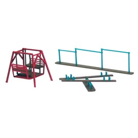 Sankei MP04-24 1/150 Diorama Optional Kit, Playground Equipment B