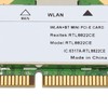 RTL8822CE Mini PCIe WiFi Card Gigabit 2.4G 5G Dual Band