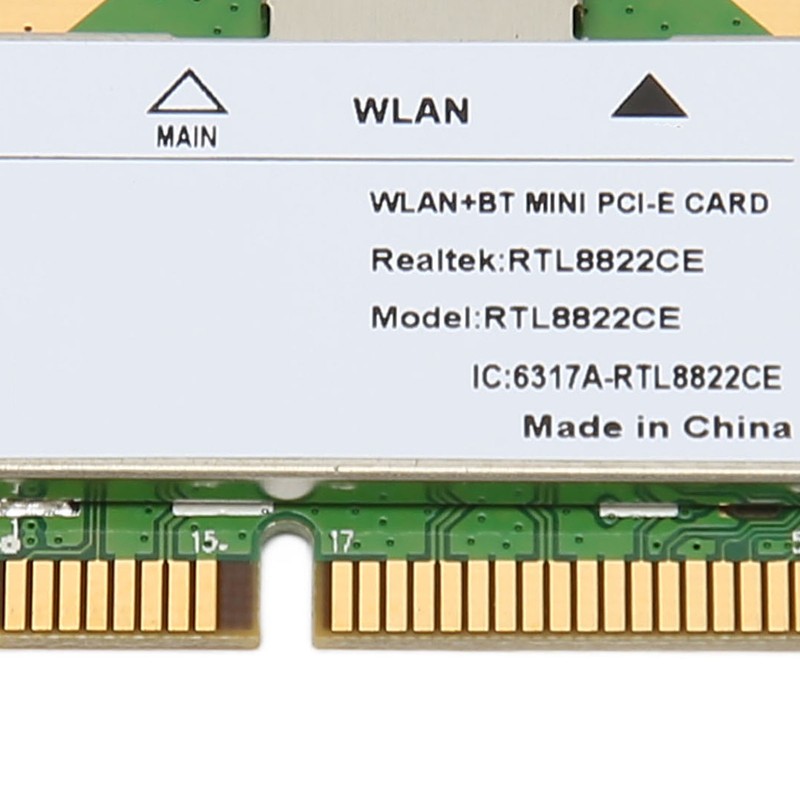 RTL8822CE Mini PCIe WiFi Card Gigabit 2.4G 5G Dual Band
