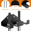 Vertical Barbell Bar Wall Hook, Dumbbell Stand Wall Mount for