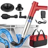 Banores Electric Toilet Plunger, High Pressure Drain Unclogger Plungers for