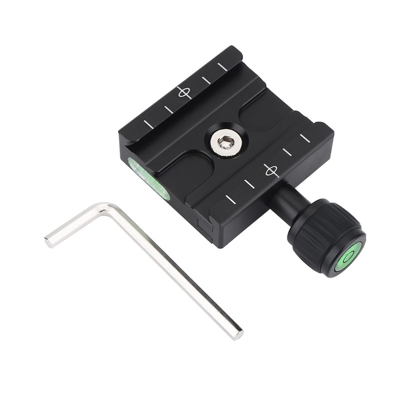 Metal Clamp Quick Release Plate For Arca SWISS RRS BENRO