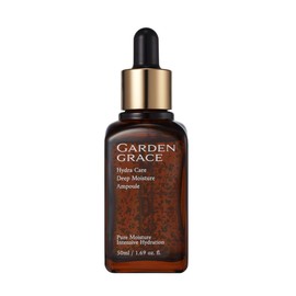 GARDENGRACE Hydra Care Deep Moisture Ampoule Essence 50ml, 1.69 fl.oz, Made in KOREA