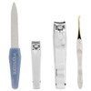 Manicare Manicure and Pedicure Grooming Set 4 Piece