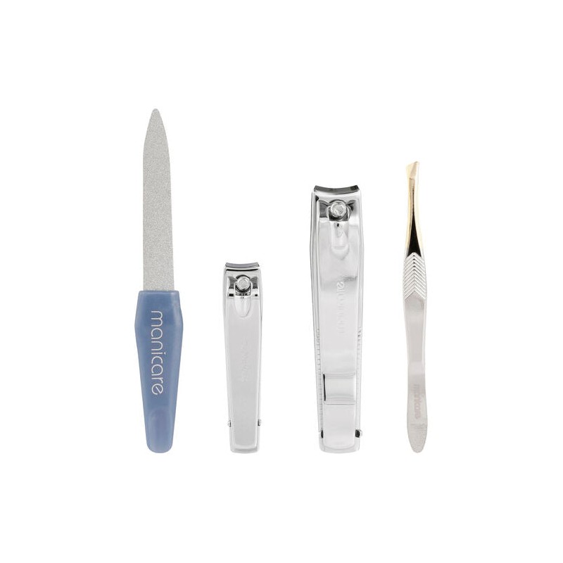 Manicare Manicure and Pedicure Grooming Set 4 Piece