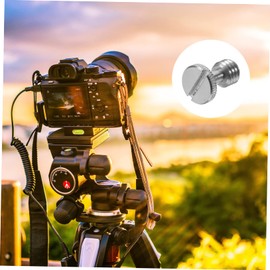 Operitacx 5pcs Quick Release Thumb Screw for Camera Mount Durable Tripod Screws for Stable Equipment Attachment Compact Design for Easy Portability