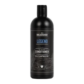Live Bearded All-Natural Conditioner for Men - Promotes Hair Growth - Deep Conditioner for Thinning Hair & Hair Loss - Sandalwood, Vanilla