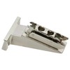 Blum 9mm Inset Face Frame Adapter Plate, Cam Adj Height,