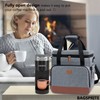 BAGSPRITE Coffee Maker Travel Bag Compatible with Keurig K-Mini or