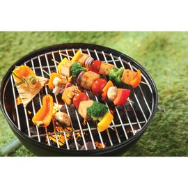 HIC Kitchen Bamboo BBQ Kabob Grill Skewers, 8-Inches Long, Set of 103