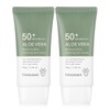 Aloe 알로에 모이스처 선크림 50ml 2개 / SPF50+ PA++++ Aloe