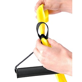 Grips 1 Pair Band Tube Fitness Sports Workout Strength Training Replacement Accessories