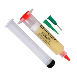 Chipquik CHIP Quik SMD291 NO Clean Flux in 10CC Syringe, SMD291, Chipquik
