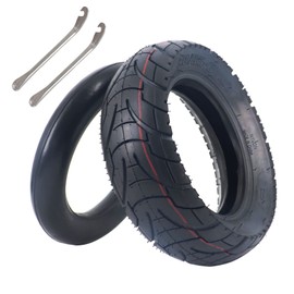 80/65-6 scooter tire City Road，10 Inch 255x80 10x3.0 Replacement Thickened Pneumatic Tyres 80/65-6 for Electric Scooter E-Bike Tires Inner Tubes for Motorcycle