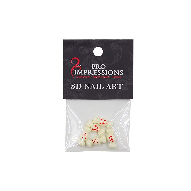 Pro Impressions 3D Nail Art Candy, 5-Pieces