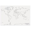 GIANT WORLD MAP 48IN X 72IN