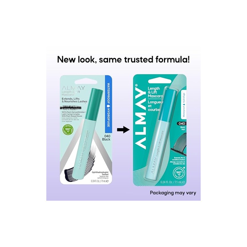 Almay Mascara de pestanas Length & lift
