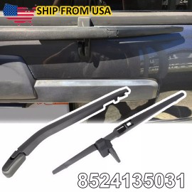 XUKEY For TOYOTA 4RUNNER 2003-2009 REAR BACK WINDOW WIPER ARM & BLADE 85241-35031