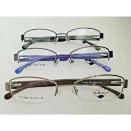 Pavon Wholesale Bulk Lot 3 Designer Women Clear Lens Spectacle Optical Eyeglass Frame