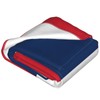 Cute Dominican Flag Blankets Soft Comfy Flannel Blanket Throws 80"x