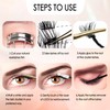 Cluster Lashes DIY Eyelash Extensions Kit with Bond and Seal