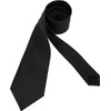 Urban Lane Funeral Tie - Mens Black Tie For Funeral