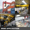 EBUY Magnet Lifting, 660Lbs Permanent Lift Magnets with Release, 300KG