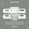 Nutri + Nutri + Taurin Pulver 1 kg - hochdosiert