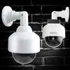 Round Pillar Dummy Surveillance Camera - Fake CCTV Security Deterrent Effective Deterrent