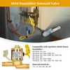 IDEASURE 4040 Solenoid Valve - 24V Humidifier Solenoid Water Valve