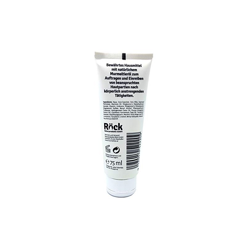 Original Röck Marmot Ointment Sport 75 ml Tube