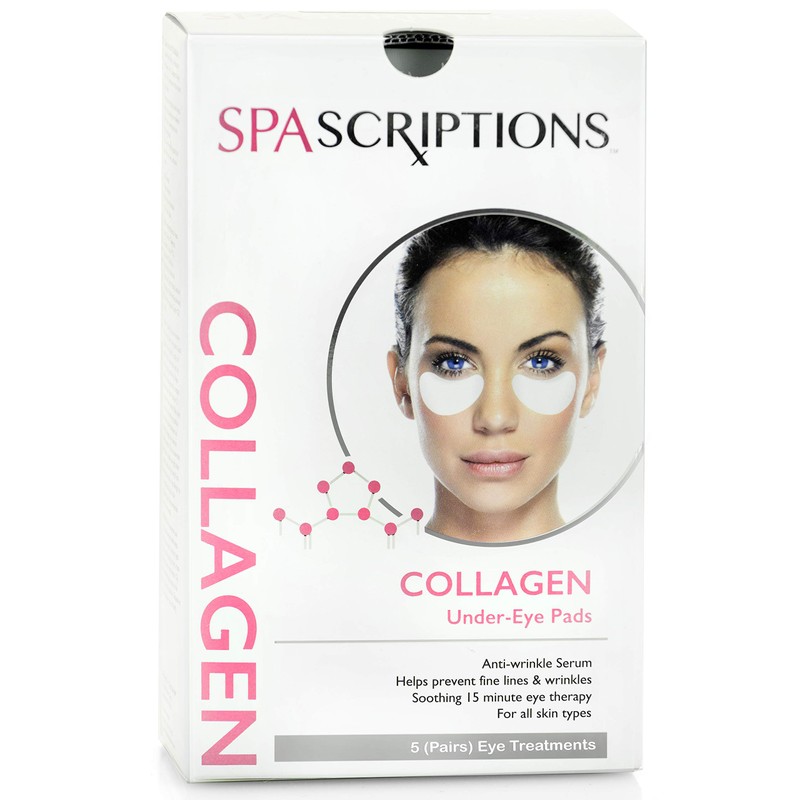 SpaScriptions Soothing Skin Treatment Mask Pads