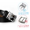 JingHao Men's Belt, Large Size, Genuine Leather, Casual Jeans Belt,
